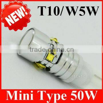 Truck accessory mini LED bulb t10 5smd