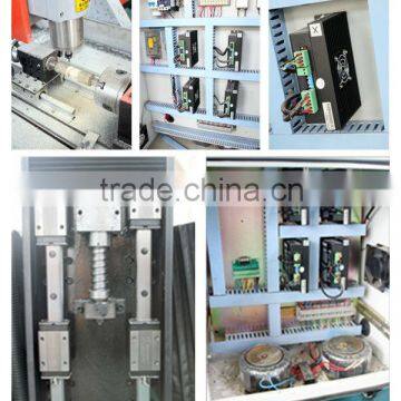 Factory Price on Sale Light Equipment Mold Processing Industry Breakpoint Memory Way Table Moving Cnc Sculpture Machine photo-4