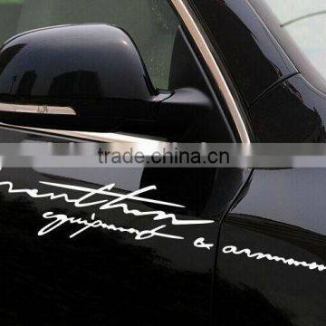 New model Customized Printing half cut sticker cutting,rc car stickers decals,custom perforated sticker ---DH20325