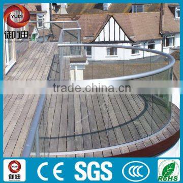 Outdoor Deck Framless Glass Balustrades Design photo-2