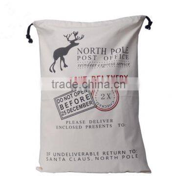 Handmade Personalised Santa Sacks,Christmas Gift Bag