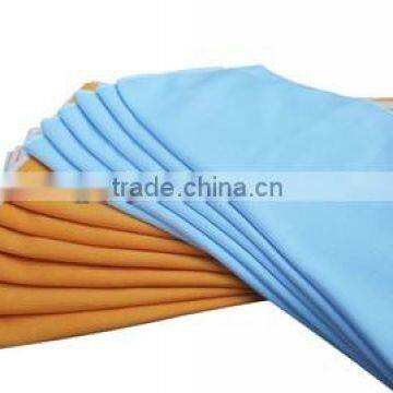 Microfiber glass cleaning towel