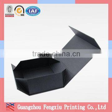 Foldable Shoe Packing Collapsible Cardboard Box