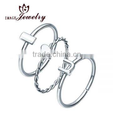 Hot sales 925 sterling silver ring for women