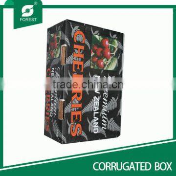 Fruit Packaging Box Cherris Cartons Corrugated Box photo-3