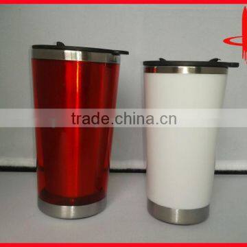 gift promotion stainless steel thermo car mugs