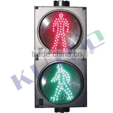 200/300mm Static Pedestrian Traffic Signal With Stable Performance and Good Display/PC Housing or Aluminum