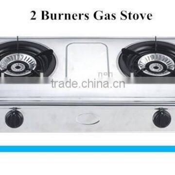 double burners gas stove GS-232S