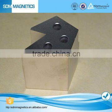 ISO9001,ISO/TS16949,ROHS custom shape permanent magnet neodymium