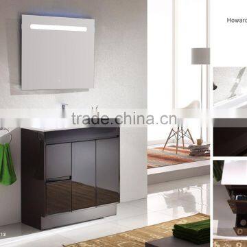 2016 Fashion bathroom vanity free standing bathroom cabinet for apartments