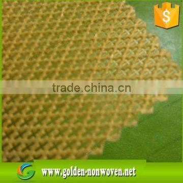 High Quality pp cross nonwoven fabric, Telas SIN TEJERpp cambrelle non-woven shoe lining fabrics