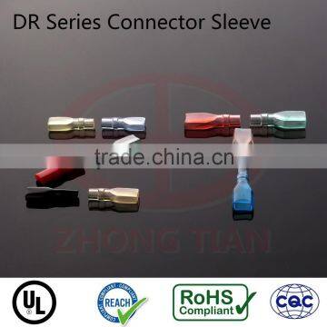 REACH RoHS UL Free Sample Soft PVC Terminal Straight Sleeve