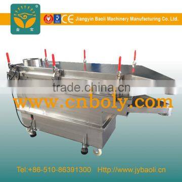 Environment friendly vibrating sifting machine with ISO