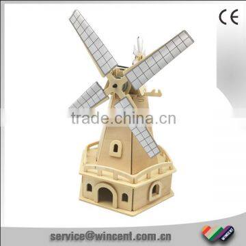 OEM Solar Windmill Puzzle