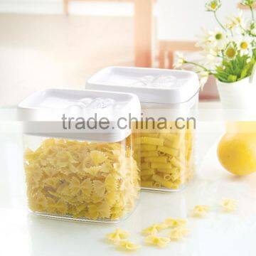 Airtight large food seal pot plastic food storage container