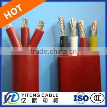 Heat Resistant | High Temperature Cable with Silicone Rubber Insulation and Jacket