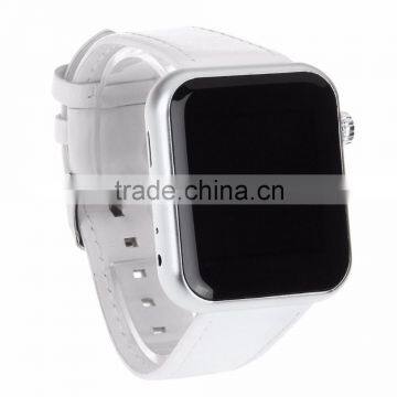 2016 Newest Smart Watch AW08 1.44" Capacitive Screen Bluetooth 4.1 Phone Watch Smartwatch For Apple Samsung Android Phone photo-2