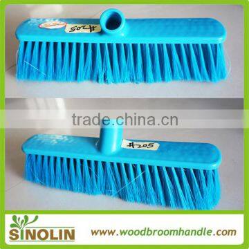 SINOLIN Best Quality Cheapest Plastic Household Broom Brush photo-2