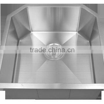 New design 304 stainless steel kitchen angled sinks                        
                                                                                Supplier's Choice