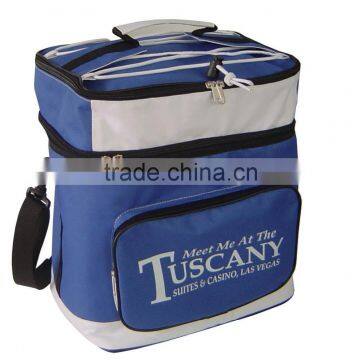 promotional 600D double layer cooler lunch bag