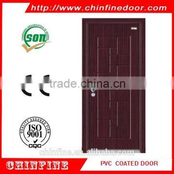 Cheap Price Pvc Sliding Interior Door(CF-W027-1)