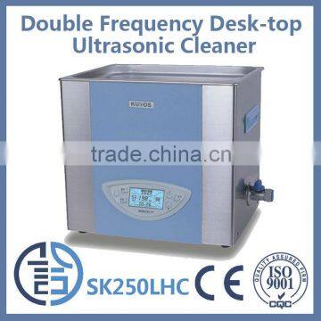 Double Frequencies Lab Ultrasonic Cleaner ultrasonic bath jewelry cleaner