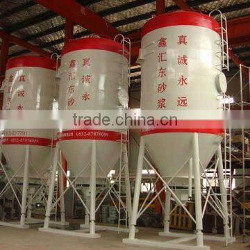 Dry mortar storage silo