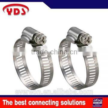 American turbo pipe worm drive types of hose pipe clamp