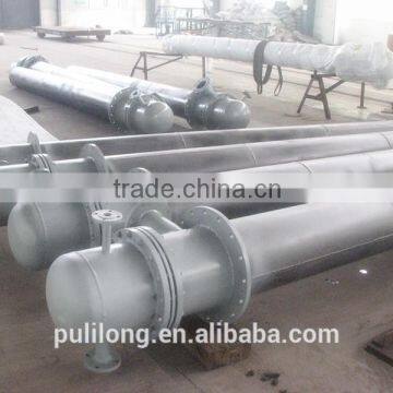 high quality stainless steel bladder tank with ASME certificate/hot gas to air heat exchanger