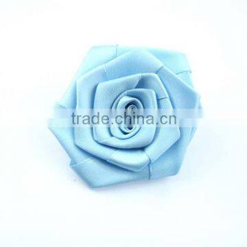 custom colorful decorative ribbon rose