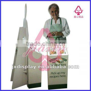 supermarket equipment-booth display with a billboard