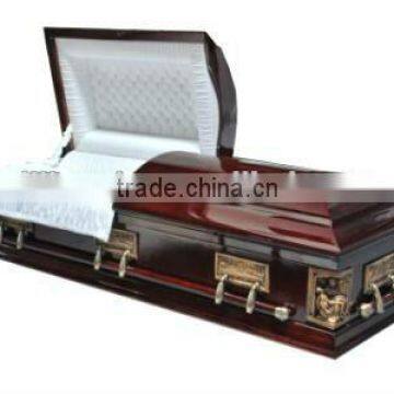 WOOD CASKET