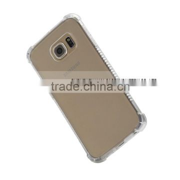 Top sale shockproof &Skid resistance tpu phone case for samsung s6 edge