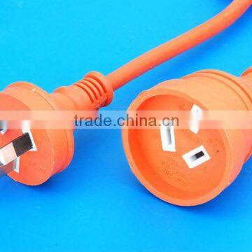 High Current 2pin/ 3pin power cord china manufacturer