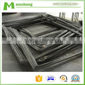 4.0mm-5.0MM high carbon spring steel wire for mattress unit border