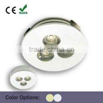 3W Round led under cabinet lighting china(SC-A109A)