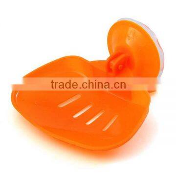 Colorful plastic cute soap dish box