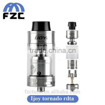 China supplier hot selling diy tank original ijoy tornado rta