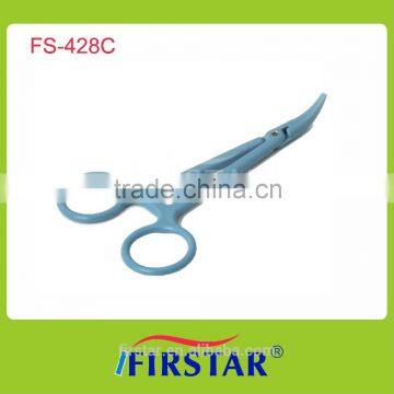 disposable homeostatic forceps curve