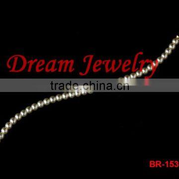 fashion pearl wedding bracelets