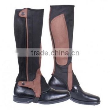 horse riding half chaps