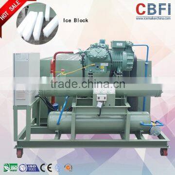 R22/R404a Refrigerant Ice Block Making Machine photo-2