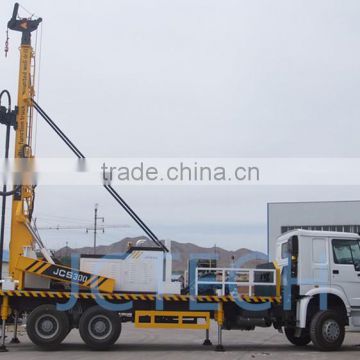 6*4 Sinotruk truck-mounted drilling rig