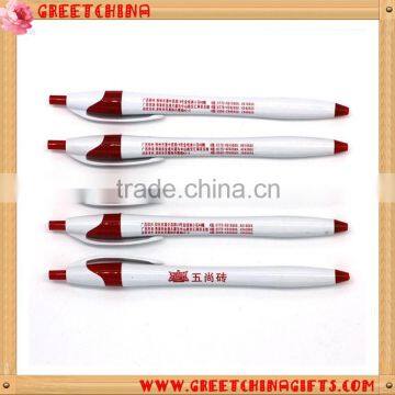 Custom Printed Promotional Ads Plastic Cheap Ball Pen photo-3