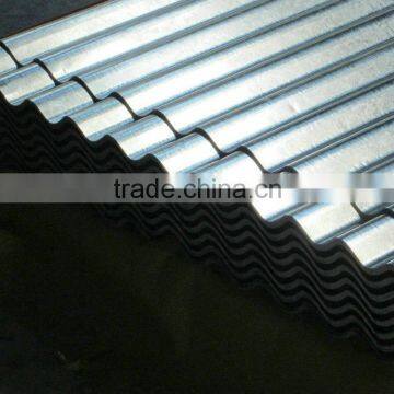 China manufacturer wholesale weight of galvanized corrugated iron sheet