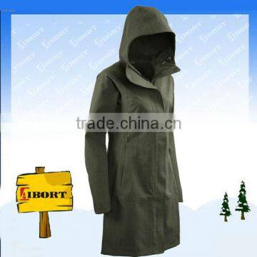 JHDM-1418 brand name women winter jacket/longer length jacket                        
                                                Quality Choice