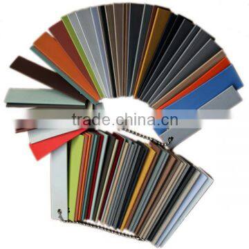 manufacture solid color pvc edge trim