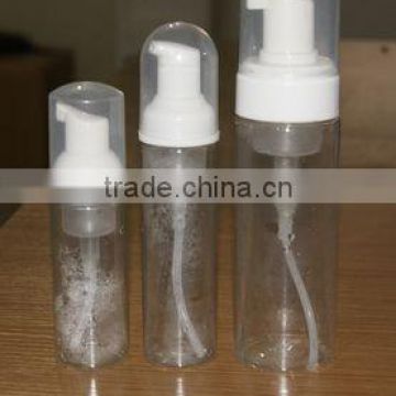 PET plastic foam pump bottle hot sale