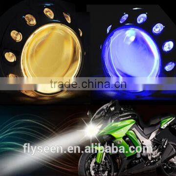 motorcycle bi-xenon projector headlight