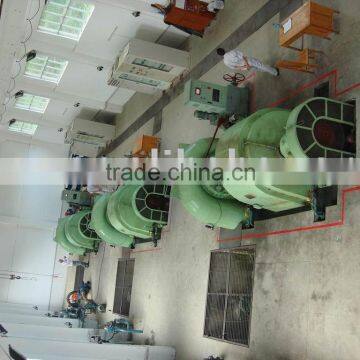 Francis Units/Horizontal Francis Turbine/The Mixed Flow turbine